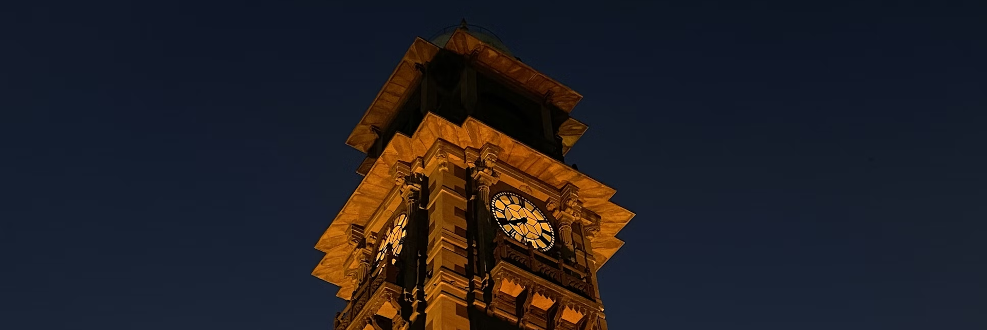 Clock Tower Bg